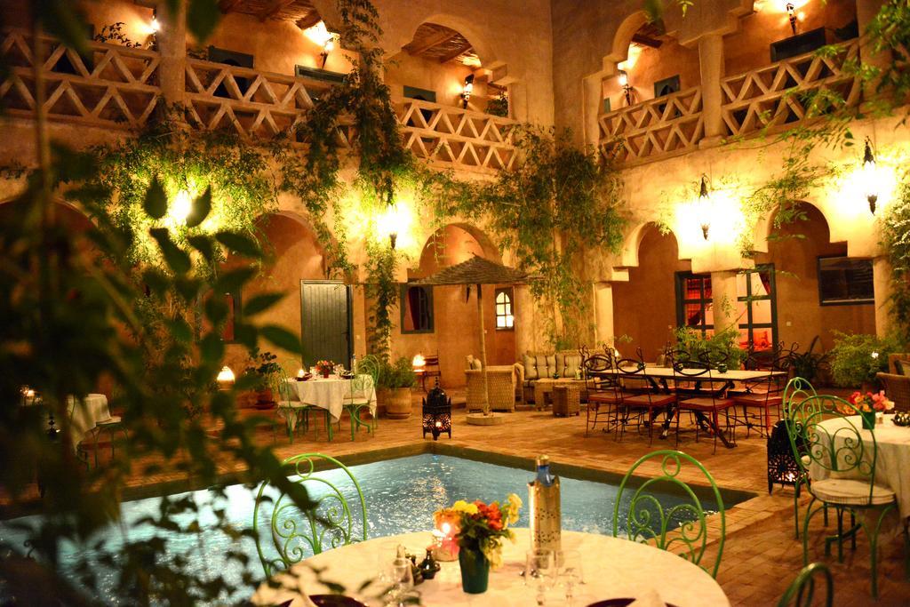 Riad Ain Khadra Taroudant Quarto foto