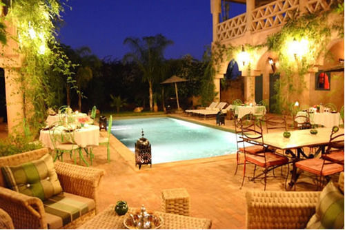 Riad Ain Khadra Taroudant Exterior foto