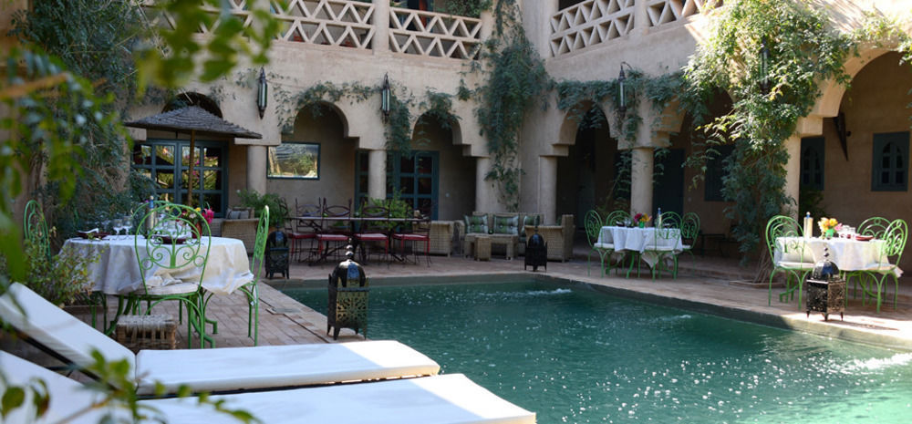 Riad Ain Khadra Taroudant Exterior foto